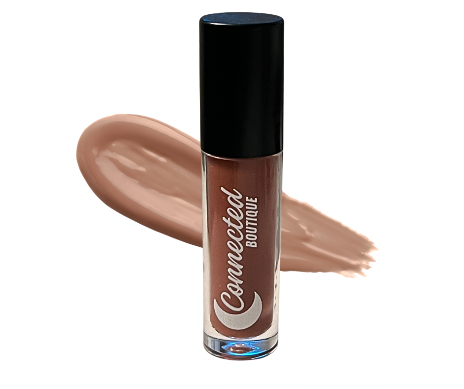 Bear Lip Oil Brown/Pink Nude with vanilla scent