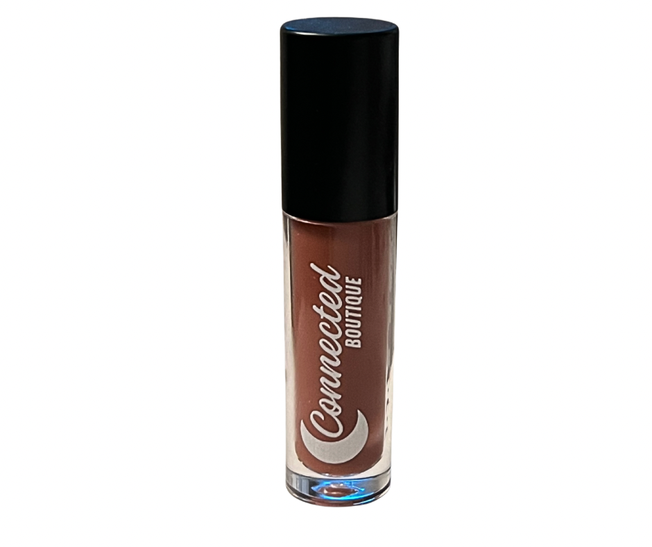 Bear Lip Oil Brown/Pink Nude with vanilla scent