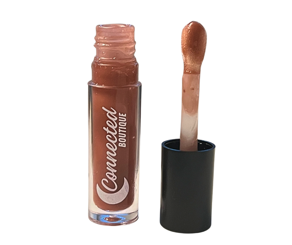 Bear Lip Oil Brown/Pink Nude with vanilla scent