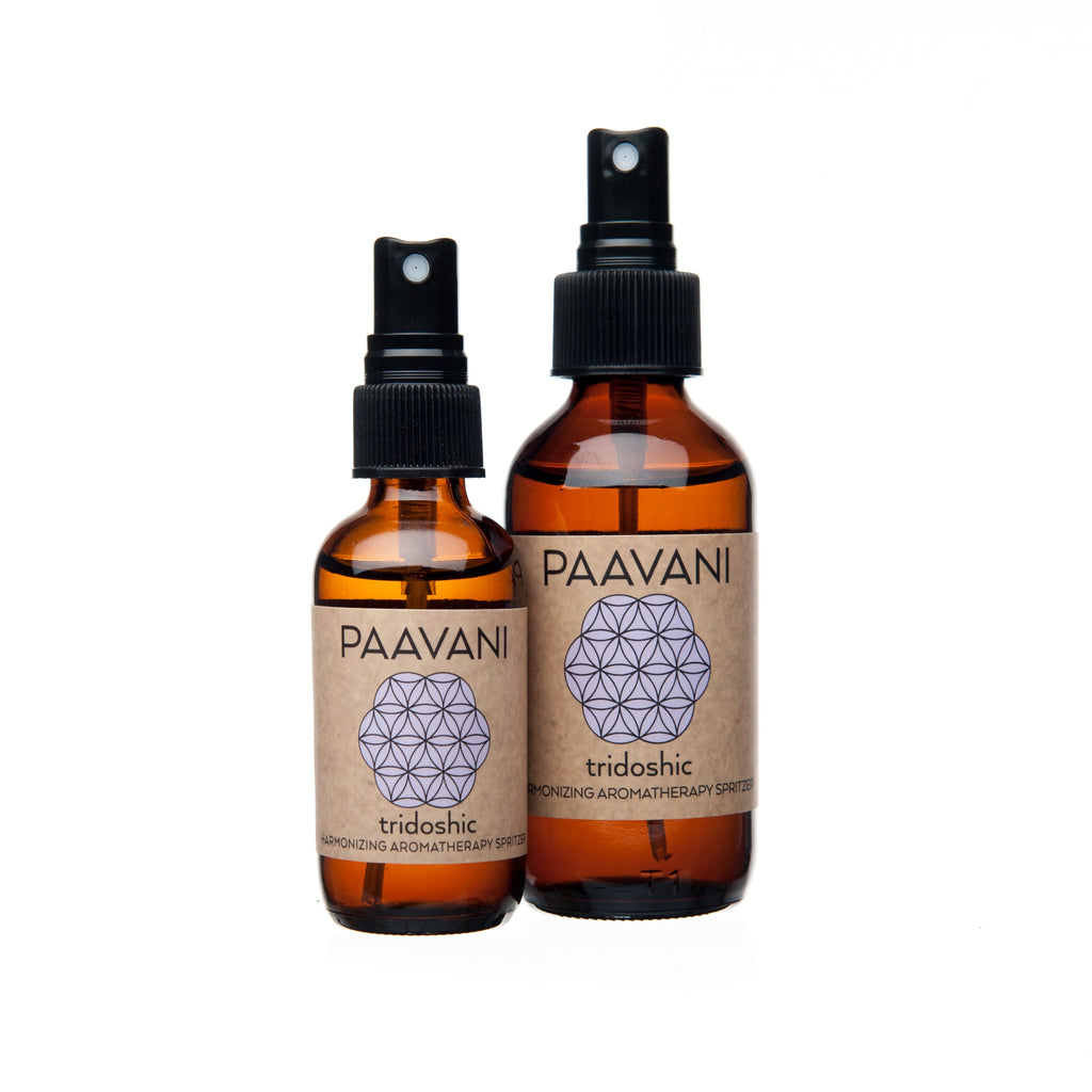 Tridoshic Spritzer | Ayurvedic Aromatherapy Mist for Balance & Bliss